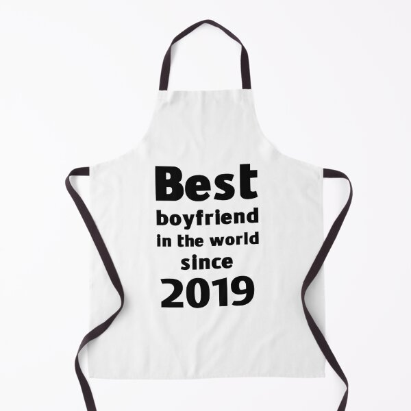 Item preview, Best boyfriend in the world since 2019 designed and sold by wasserberg.