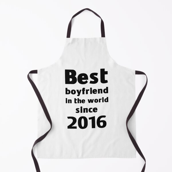 Item preview, Best boyfriend in the world since 2016 designed and sold by wasserberg.