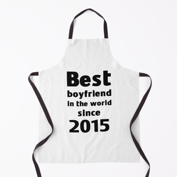 Item preview, Best boyfriend in the world since 2015 designed and sold by wasserberg.