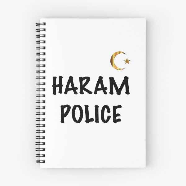Item preview, Haram Police designed and sold by sourceoflife.