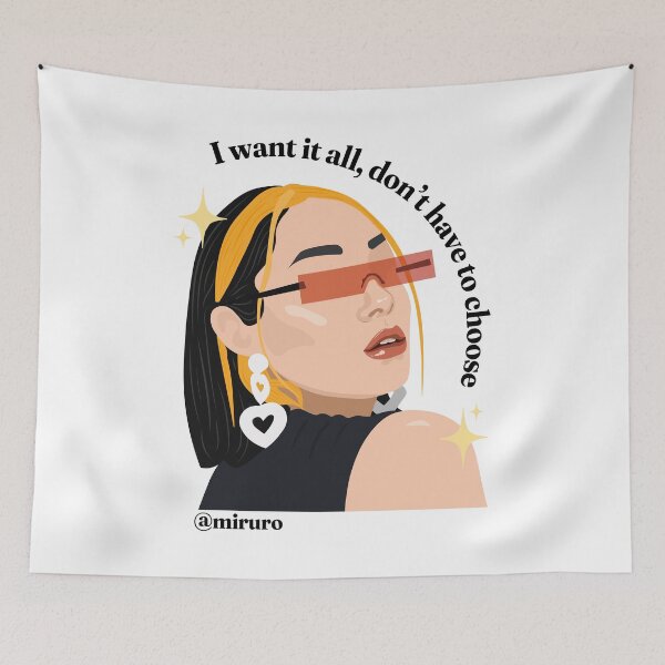 Item preview, Rina Sawayama I Want It All designed and sold by miruro.