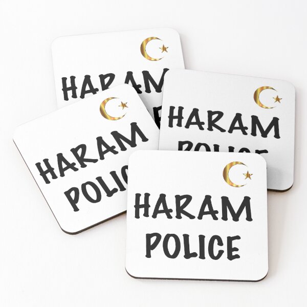 Item preview, Haram Police designed and sold by sourceoflife.