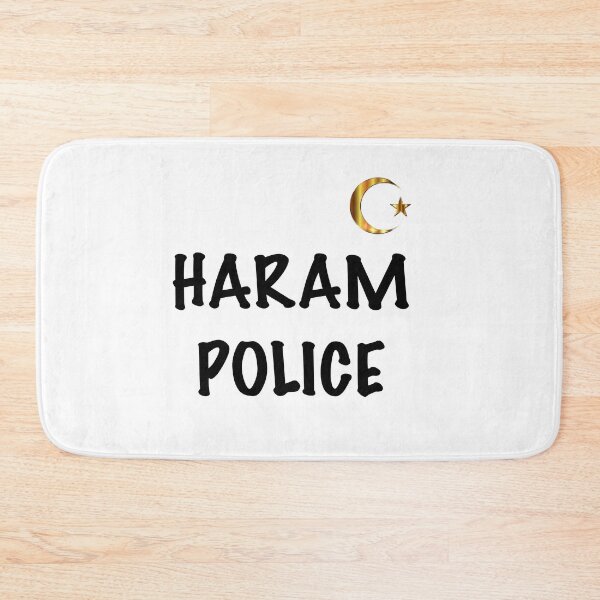 Item preview, Haram Police designed and sold by sourceoflife.