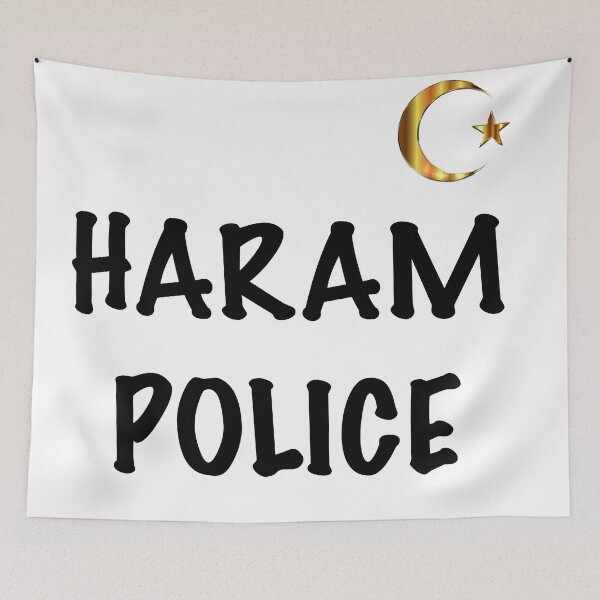 Item preview, Haram Police designed and sold by sourceoflife.