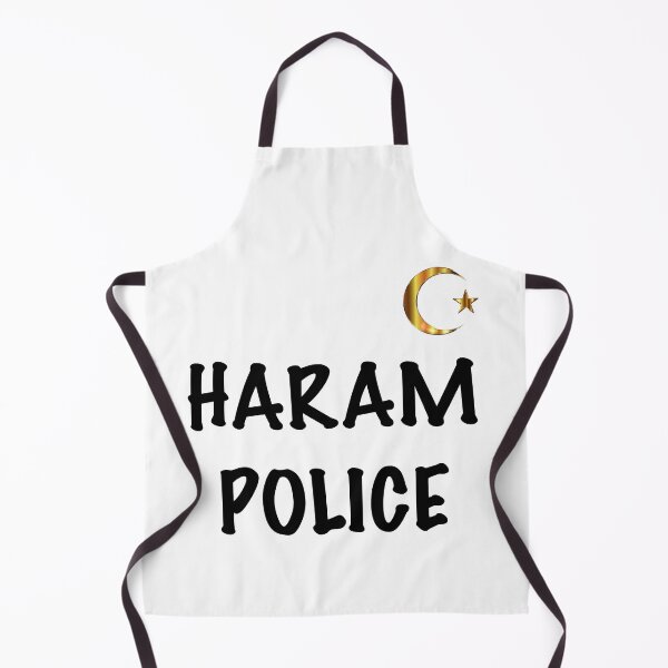 Item preview, Haram Police designed and sold by sourceoflife.