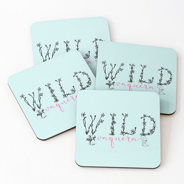 Item preview, Western Cowgirl Wild Vaquera Floral designed and sold by ARS Design.