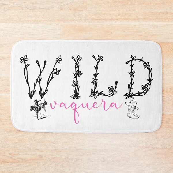 Item preview, Western Cowgirl Wild Vaquera Floral designed and sold by ARS Design.