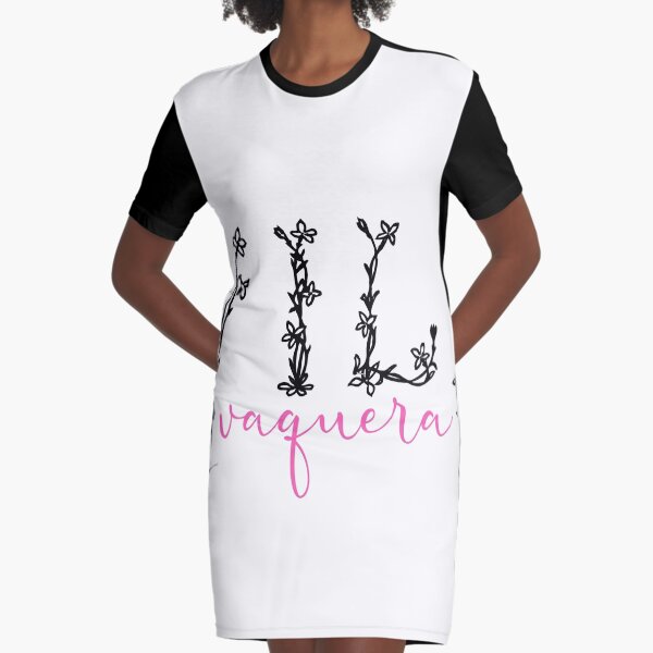 Vista previa del artículo con la obra «Vaquera salvaje del oeste con flores», diseñado y vendido por ARS Design.