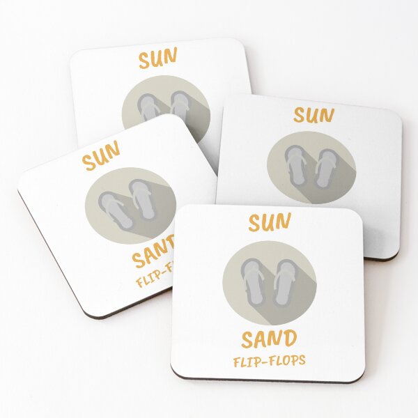 Artikelvorschau, Sun Sand Flip-Flops entworfen und verkauft von MikesPoD.
