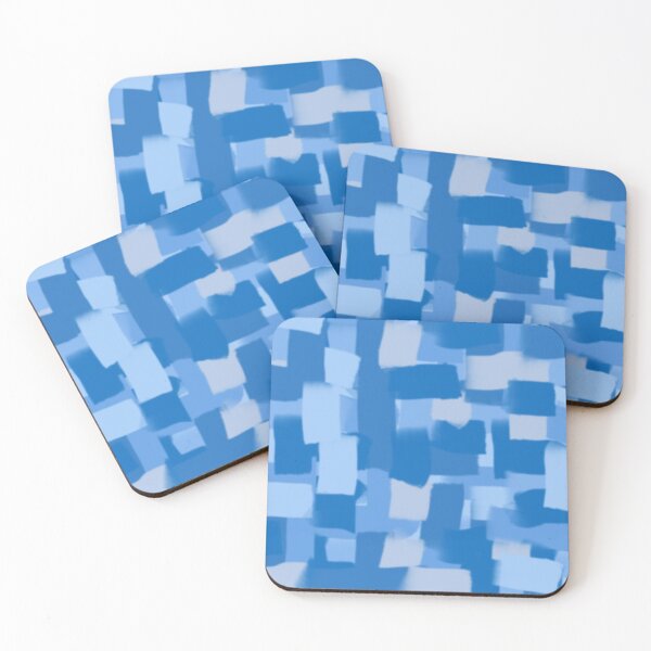 Item preview, Shades of Blue designed and sold by kierawd.