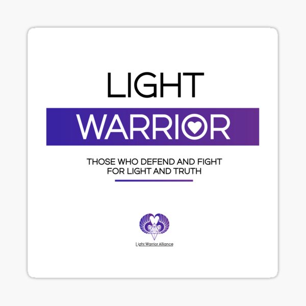 Light Warrior Sticker