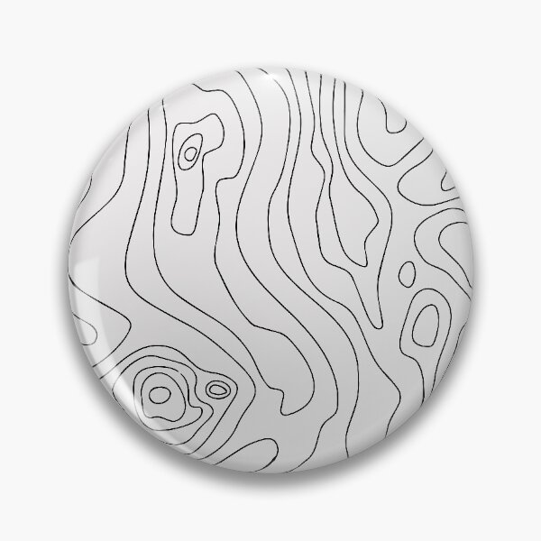 Item preview, abstract map pattern with wavy lines, topographic line contours designed and sold by mashmosh.
