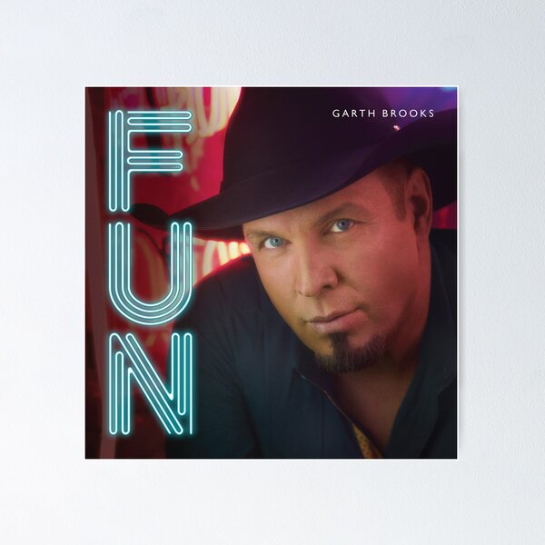 Item preview, Álbum divertido de Garth Brooks designed and sold by victoryon7.