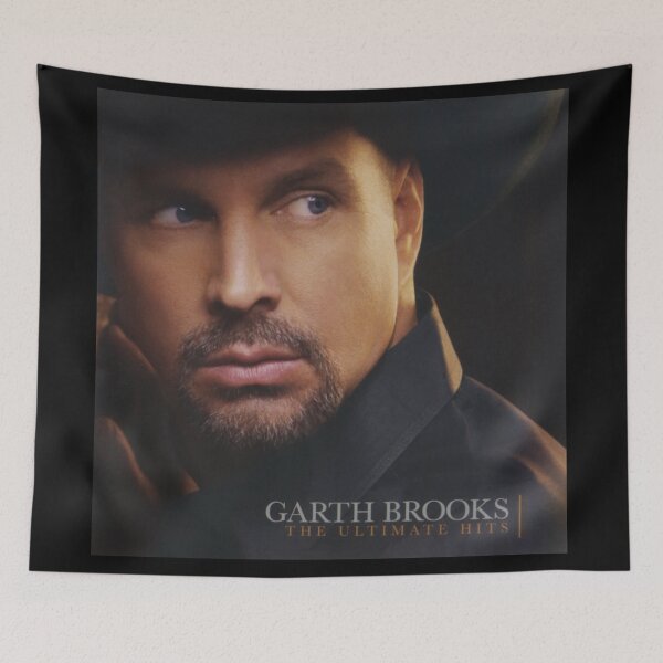 Item preview, The Ultimate Hits Garth Brooks designed and sold by victoryon7.