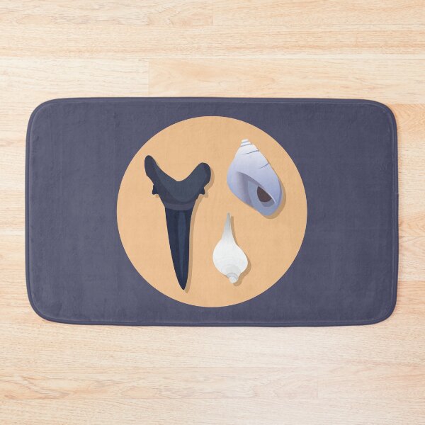 Item preview, Seashells at the Beach designed and sold by Arianna Khalil.