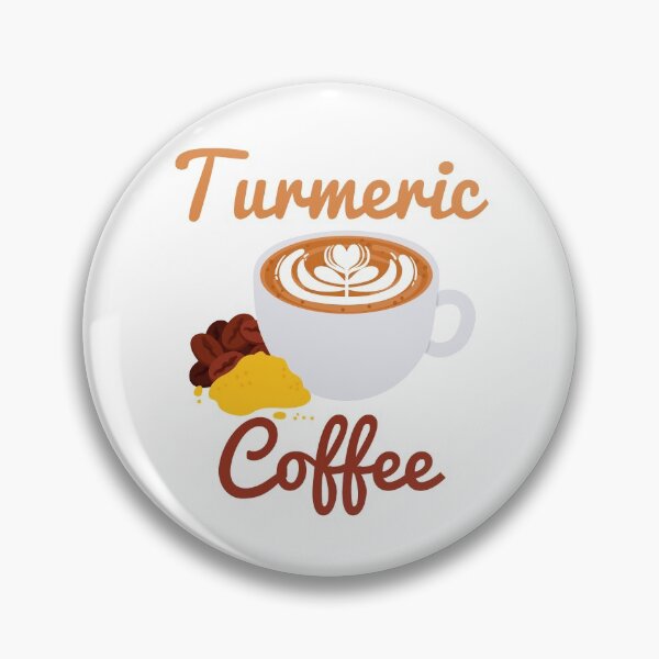 Item preview, Turmeric Coffee designed and sold by DesignByJK.