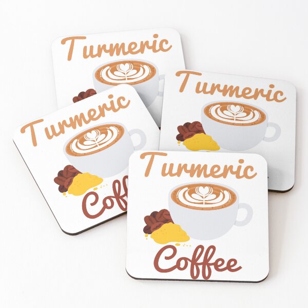 Item preview, Turmeric Coffee designed and sold by DesignByJK.