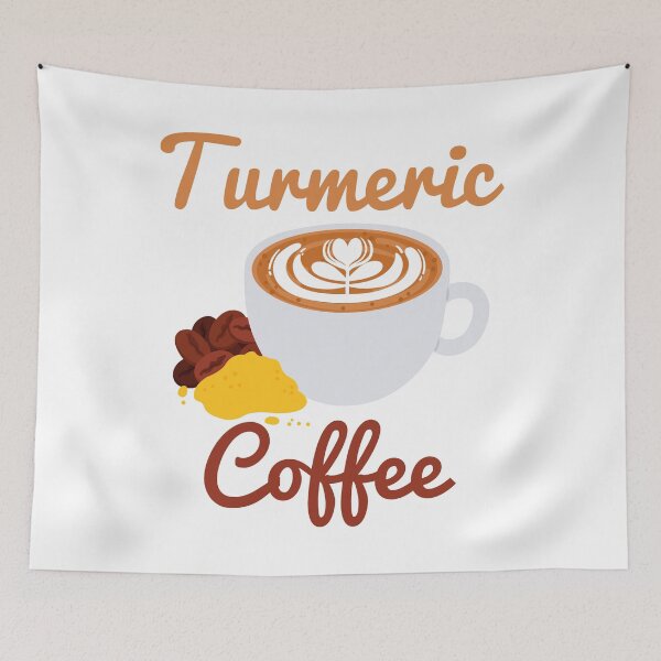 Item preview, Turmeric Coffee designed and sold by DesignByJK.