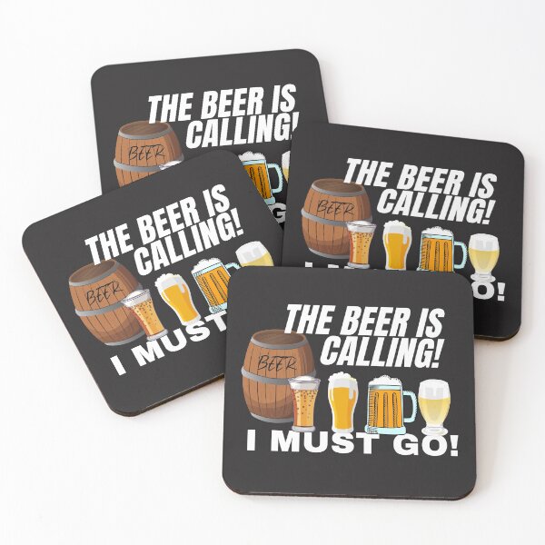 Item preview, TEH BEER, IS CALLING, I MUST GO, DRINKING MEME, designed and sold by R B Chrystal.