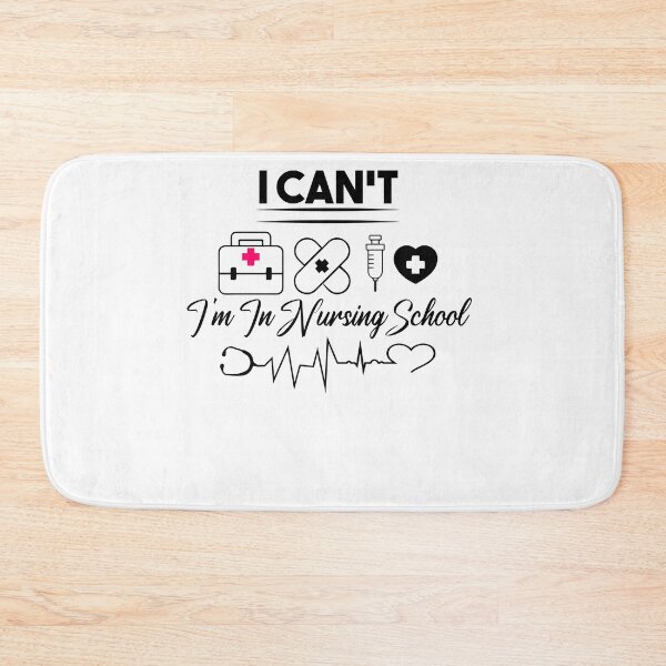 Item preview, I Can't I'm In Nursing School  designed and sold by Perfectstyles.