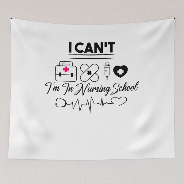 Item preview, I Can't I'm In Nursing School  designed and sold by Perfectstyles.