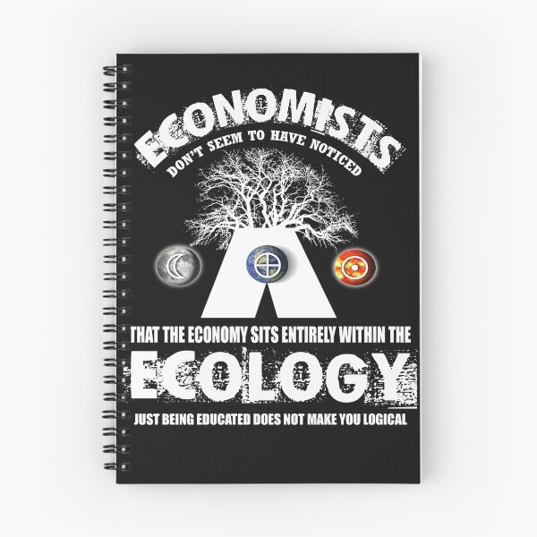 Item preview, economy ecologist designed and sold by arteology.