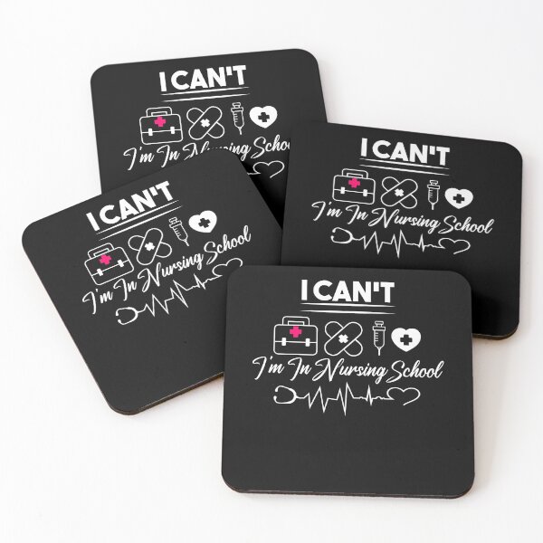 Item preview, I Can't I'm In Nursing School  designed and sold by Perfectstyles.
