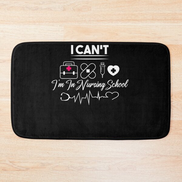 Item preview, I Can't I'm In Nursing School  designed and sold by Perfectstyles.