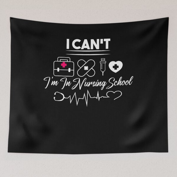 Item preview, I Can't I'm In Nursing School  designed and sold by Perfectstyles.