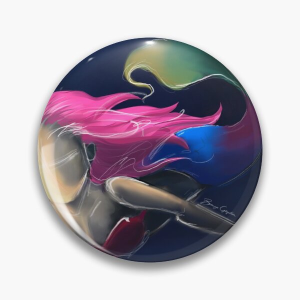 Item preview, Gallus the Mermaid  designed and sold by Bronwyn Gilgallon Art.