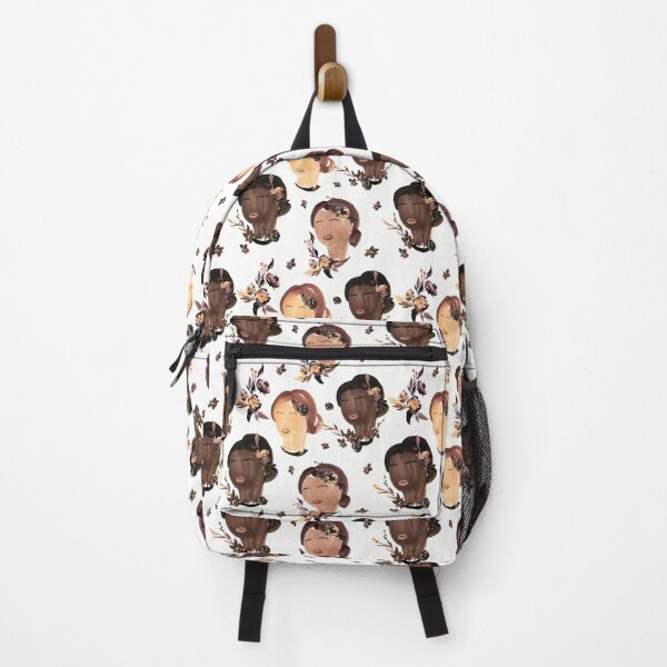 Item preview, Black History Month Heads Pattern designed and sold by Chill360.