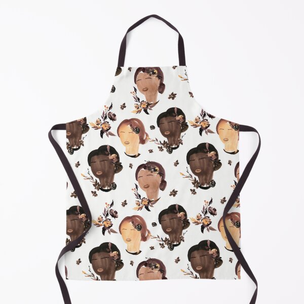 Item preview, Black History Month Heads Pattern designed and sold by Chill360.
