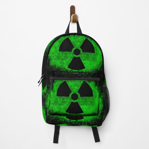Item preview, Radioactive Biohazard Green splatter designed and sold by jc007.