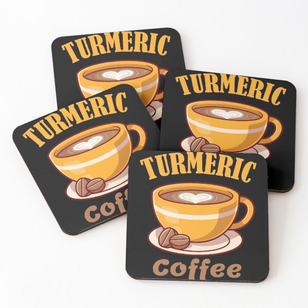 Item preview, Turmeric Coffee designed and sold by DesignByJK.