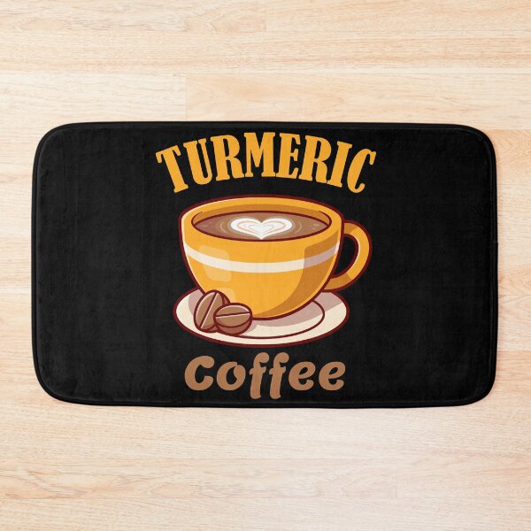 Item preview, Turmeric Coffee designed and sold by DesignByJK.