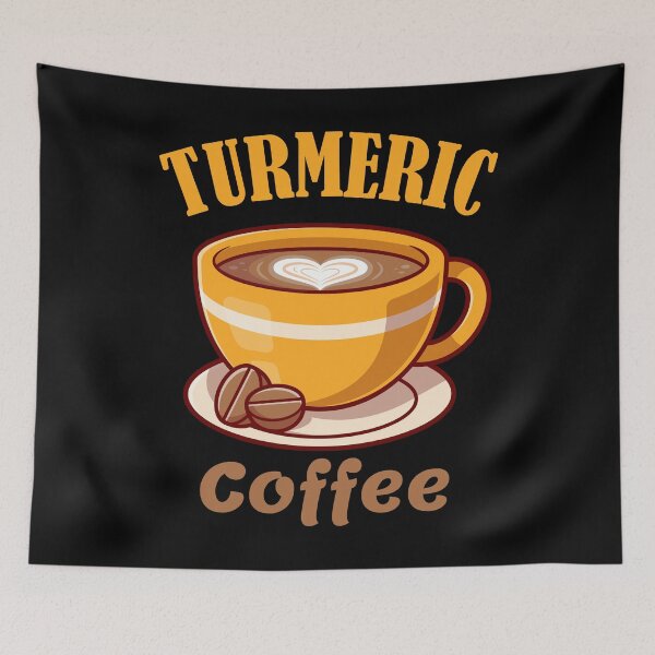 Item preview, Turmeric Coffee designed and sold by DesignByJK.