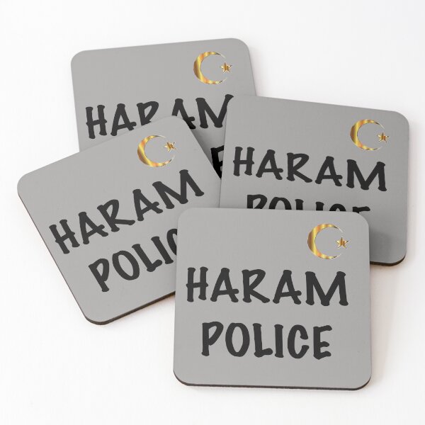 Item preview, Haram Police designed and sold by sourceoflife.