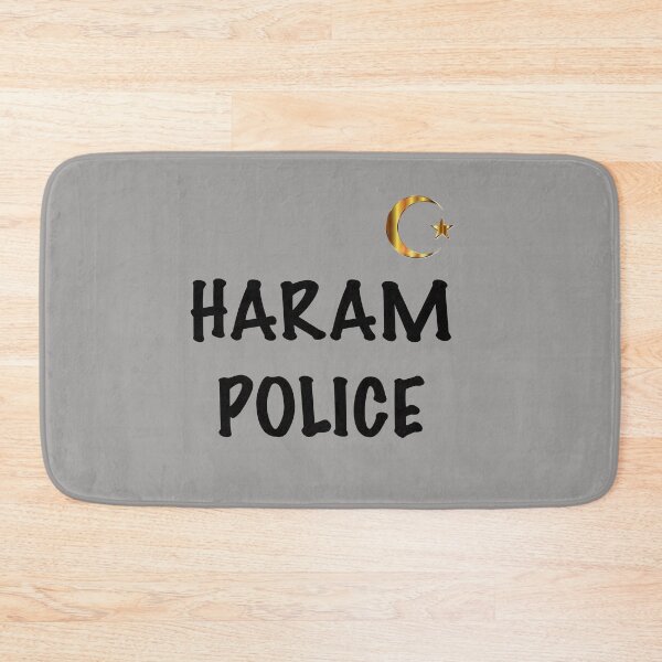 Item preview, Haram Police designed and sold by sourceoflife.