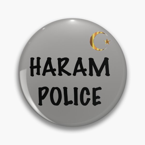 Item preview, Haram Police designed and sold by sourceoflife.