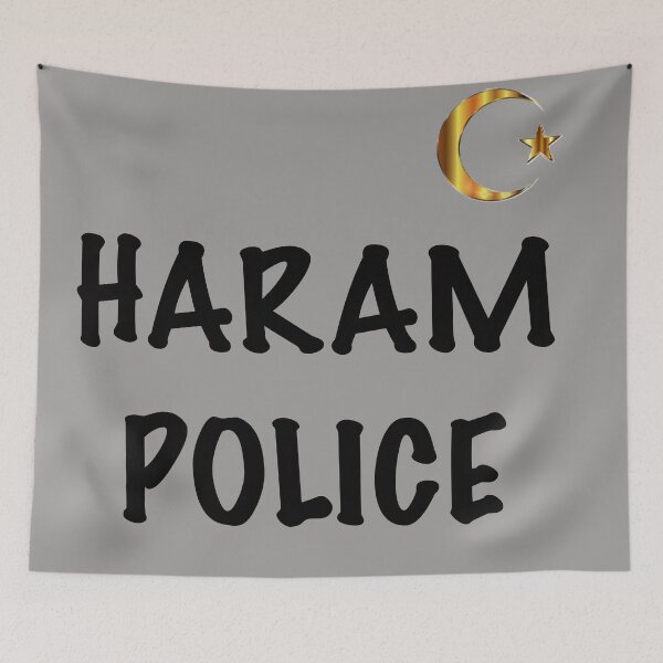 Item preview, Haram Police designed and sold by sourceoflife.