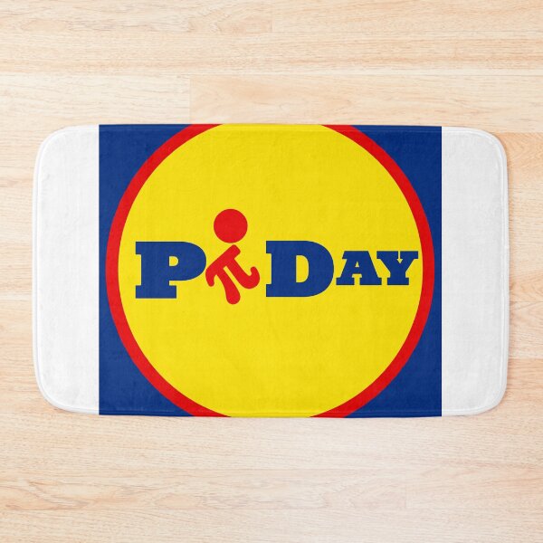 Item preview, International Pi Day Supermarket Design designed and sold by ScienceNStuff.