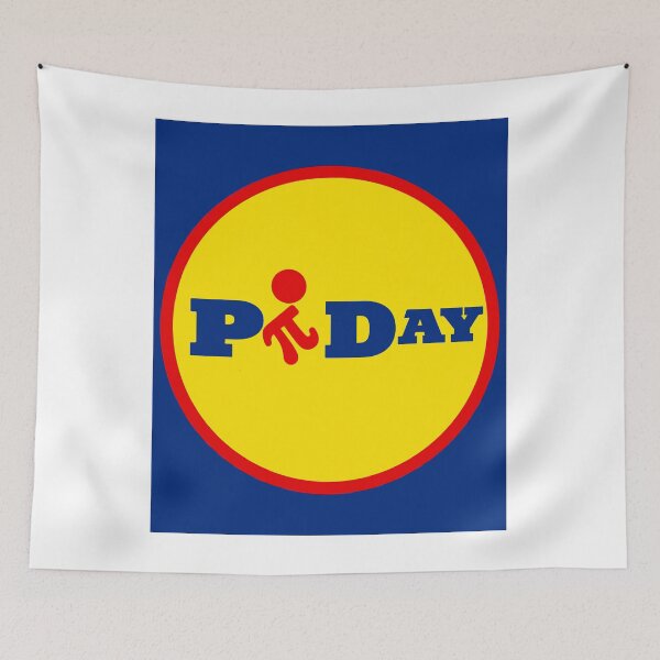 Item preview, International Pi Day Supermarket Design designed and sold by ScienceNStuff.