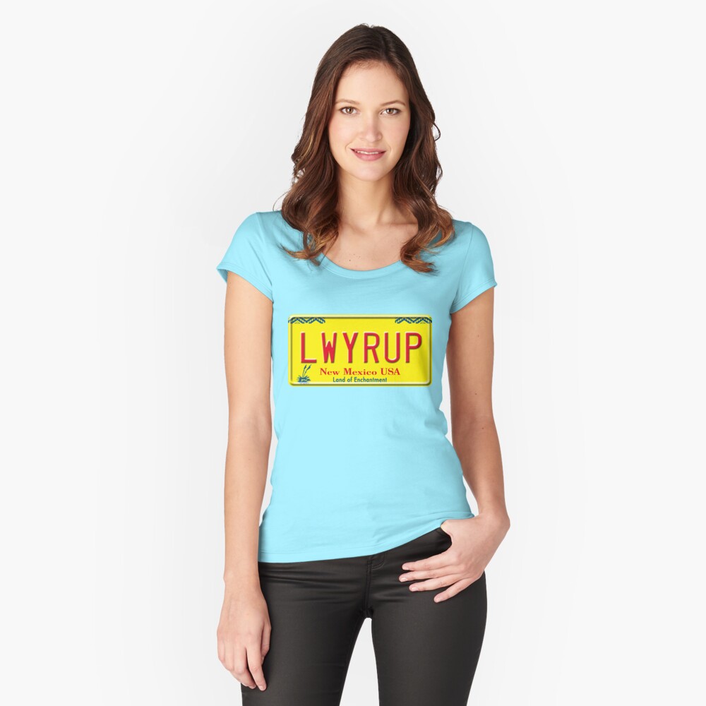 Item preview, Tailliertes Rundhals-Shirt designed and sold by dynamitfrosch.