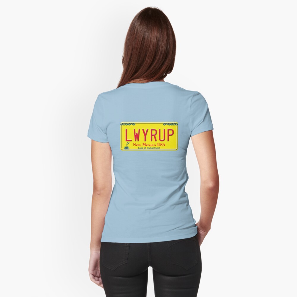 Item preview, Tailliertes T-Shirt designed and sold by dynamitfrosch.