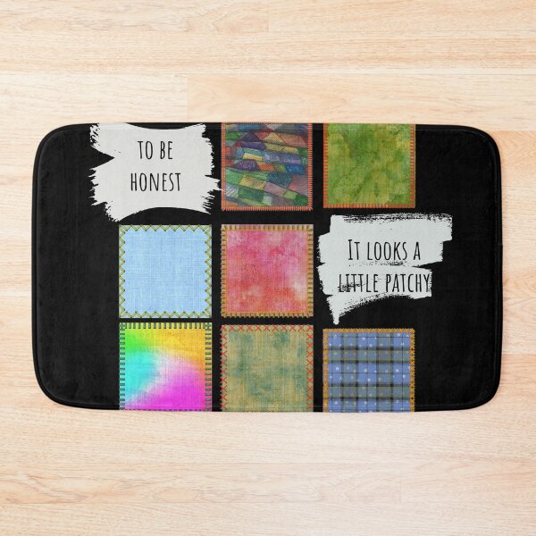 Item preview, To Be Honest, it looks a little patchy. Patchwork Squares designed and sold by TheKingdomAttic.