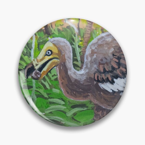 Artikelvorschau, Dodo Gouache Malerei entworfen und verkauft von wedew3.