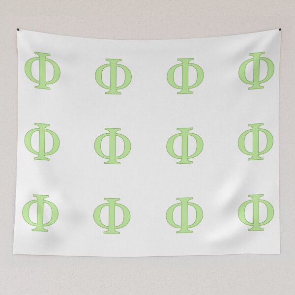 Item preview, Phi (green) designed and sold by sarahrose20.