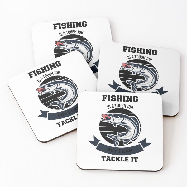 Item preview, fishing is a tough job but I can tackle it  designed and sold by Perfectstyles.