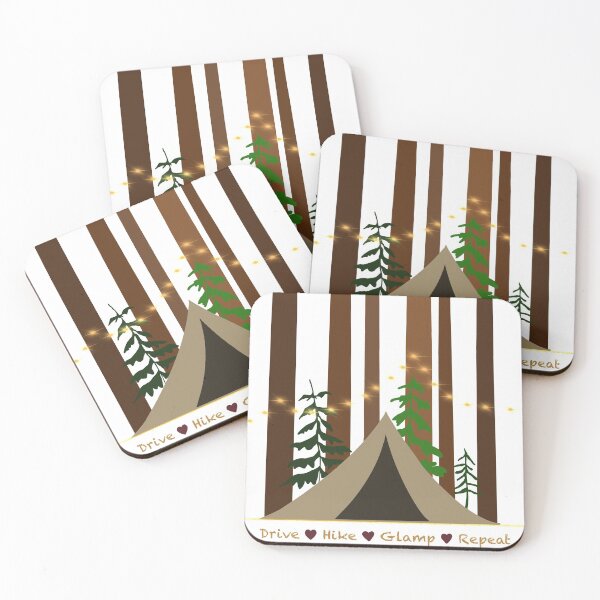 Item preview, Drive. Hike. Glamp. Repeat. 4 designed and sold by Createlikeamom.