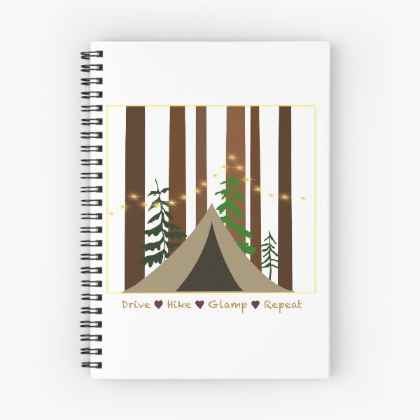 Item preview, Drive. Hike. Glamp. Repeat. 4 designed and sold by Createlikeamom.